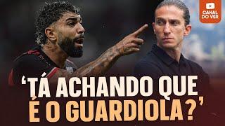 'TÁ ACHANDO QUE É O GUARDIOLA?', GABIGOL INDESCULPÁVEL