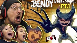 Bendy and the Dark Revival is HERE!  FULL GAMEPLAY of Intro & Chapter 1