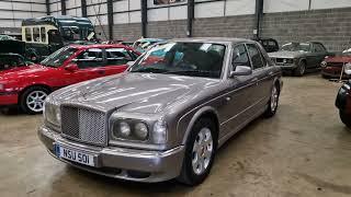1999 BENTLEY ARNAGE RED LABEL AUTO | MATHEWSONS CLASSIC CARS | AUCTION: 27, 28 & 29 NOVEMBER 2024