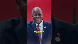John Magufuli: Tanzania’s Bulldozer President – Progress or Controversy?