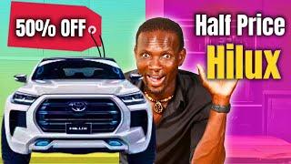 Toyota Hilux at HALF PRICE? Here's the Secret!