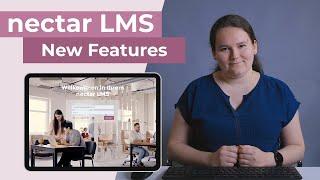 nectar LMS – New Features