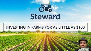 Steward Review: Invest in Farms from as little as $100