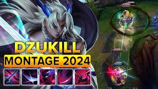 Dzukill Yone Montage 2024 - Best Yone Plays Season 14