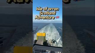 ISLE OF ARRAN: Scotland's Hidden Gem #shorts #scotland #travel #isleofarran