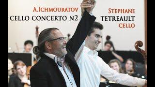 Cello Concerto N2 by Airat Ichmouratov | Stephane Tetreault - cello