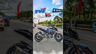 TVS বনাম BAJAJ কোন বাইকটি সেরা ?  || TVS VS BAJAJ | #shorts #bike #motorcycle #facts #bestbike2025