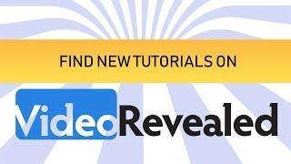 Over 200 tutorials on VideoRevealed