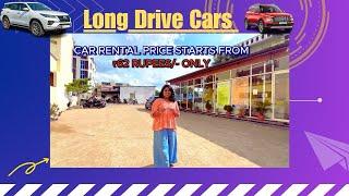 Car rental prices starts from just 62 rs only