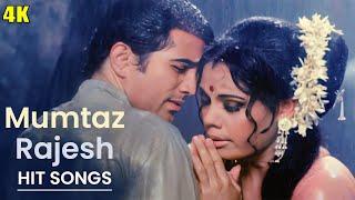 Rajesh Khanna Mumtaz Romantic Hits | राजेश और मुमताज़ के सदाबहार गाने | Kishore, Lata, Asha