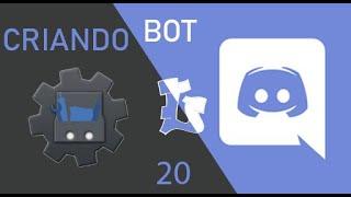 Discord Bot Maker   - Sistema de Level, XP, Dinheiro (Level System)