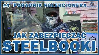 STEELBOOK - Jak zabezpieczać? Jak dbać? Folia ochronna, protektor itp. - Poradnik Kolekcjonera #4