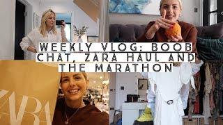 BOOB CHAT, ZARA HAUL AND SUMMER SHOP | Weekly Vlog | Ruby Holley