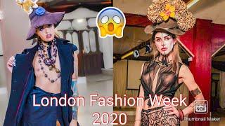 18+ Fashion Show in London Fashion Week 2020 |  Uncensored Naked Fashion Show ?