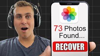 How to Recover Deleted Photos & Videos on iOS [NO COMPUTER]