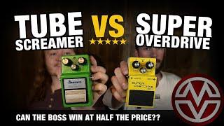 Is Super Overdrive Better Than Tube Screamer (at half the cost)?