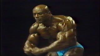 Sergio Olivas last Mr. Olympia appearance