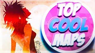 ОСУ! ТОП 10 ЛУЧШИХ КРУТЫХ КАРТ 2021/OSU! TOP 10 BEST COOL MAPS COMPILATION 2021