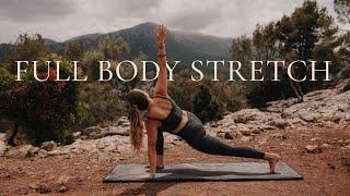 Full Body Stretch  10 Min Yoga Class