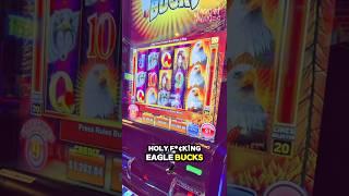 This $80 bet bonus paid WHAT?!?!  #casino #slots #vegas #money #win