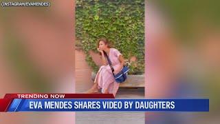 TRENDING: Eva Mendes Talks Daughters on Instagram