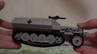 Обзор на новинку! LEGO Sd.Kfz. 251 Hanomag с АлиЭкспресс!