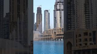 Dubai Fountain #dubaitravel #dubaivacation #dubaifountain #dubai