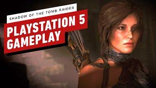 Shadow of the Tomb Raider: 16 Minutes of PS5 'High Resolution' Mode Gameplay (4K 60fps)