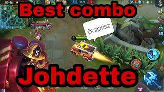 Johnson and oddete combo