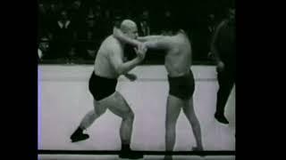 Chief Yaqui (Indio Cherokee, Chief Cherokee) vs Karl (Karol) Kowalski 1/30/50 wrestling 16mm film