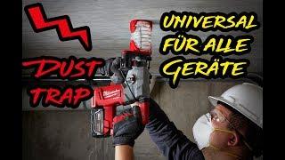 MWK Shop - Die Milwaukee DustTrap universell für alle Maschinen