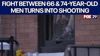 Fight escalates to shooting in Philly on Memorial Day
