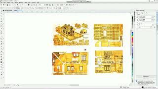 Создание макета для лазерной резки в программе CorelDRAW