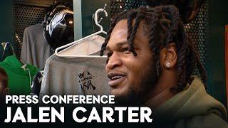 Eagles Press Conference: Jalen Carter, Cam Jurgens and More | January 2, 2025