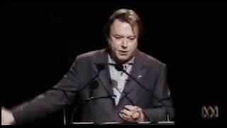 Christopher Hitchens at the "Festival of Dangerous Ideas" FODI