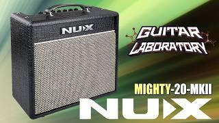 Гитарный комбо NUX Mighty-20-MKII || Апгрейд популярного недорогого комбика