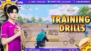 Paraboy Training Drills | PUBG MOBILE Must watch