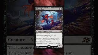 Card of the Day: Bloodghast #magicthegathering #mtg #mtgarena #magicarena #DFT