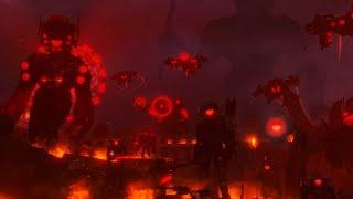 EPIC SCENE | Speakerman's Armada VS Astro Fleet | Skibidi Toilet 78
