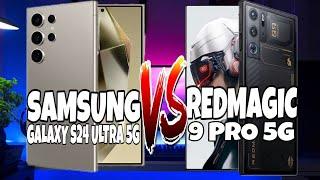 Samsung Galaxy S24 Ultra VS Redmagic 9 Pro 5G - FULL COMPARISON | DISPLAY | PERFORMANCE | CAMERA