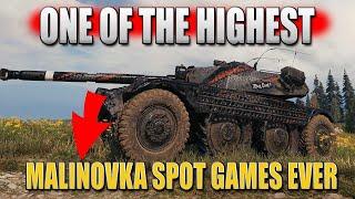 EBR 105: One of the highest Malinovka spot damage games ever - WoT