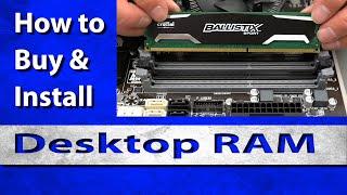 Home Tech Adventure Explains How to Buy and Install Ram