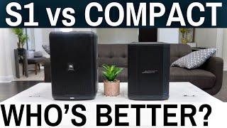 Bose S1 Pro Vs JBL Eon One COMPACT - Best PA Speaker Goes to?