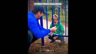 Others fence challenge VS this one 