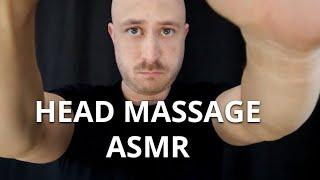 Slow & Fast ASMR Scalp Massage - Layered Sounds, POV Realistic