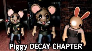 Roblox Piggy New Decay Chapter Jumpscares & Bad Ending