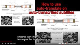 How to use Auto Translate Captions in YouTube