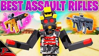 TOP 5 ASSAULT RIFLES in Bad Business (2022)