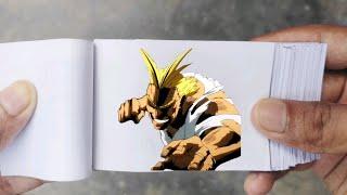 All Might Vs Nomu Flipbook | Boku No Hero Academia Flip book | My Hero Academia