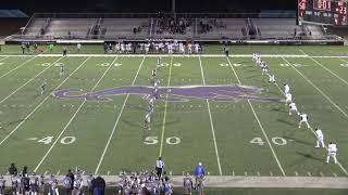 SFC Varsity Football vs Rapid City Christian